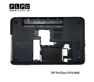 قاب کف لپ تاپ اچ پی DV6-6000 مشکی HP Pavilion DV6-6000 Laptop Bottom Case - Cover D