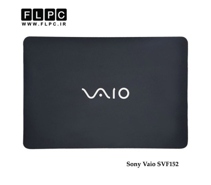 قاب پشت ال سی دی لپ تاپ سونی Sony Vaio SVF152 Laptop Screen Cover _Cover A مشکی