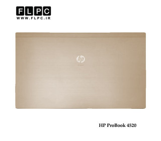 قاب پشت ال سی دی لپ تاپ اچ پی 4520 مشکی HP ProBook 4520 Laptop Screen Cover - Cover A