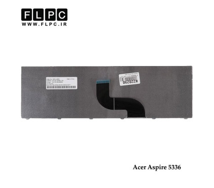 کیبورد لپ تاپ ایسر Acer Aspire 5336 Laptop Keyboard مشکی - با دکمه پهن