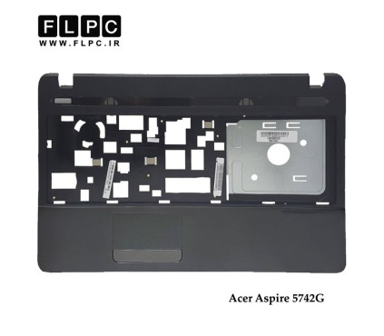 قاب دور کیبورد لپ تاپ ایسر Acer Aspire 5742G Laptop Palmrest Case _Cover C نوک مدادی - رم ریدر سمت راست
