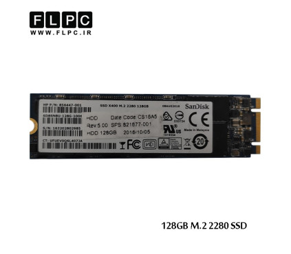 هارد SSD لپ تاپ 128 گیگابایت M.2 2280 دست دوم