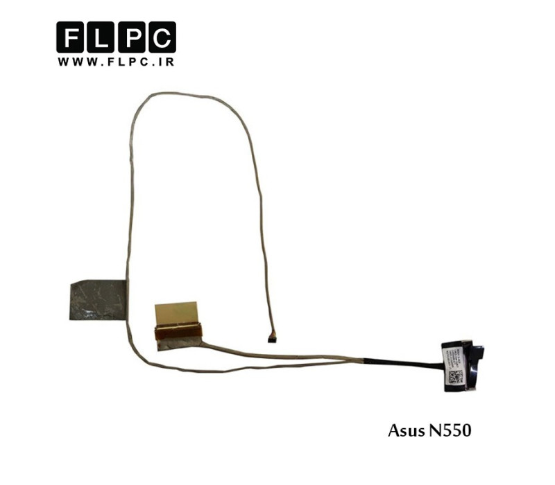 فلت تصویر لپ تاپ ایسوس Asus N550JK-1A Laptop Screen Cable _14005-01500000-40Pin 4K-2K