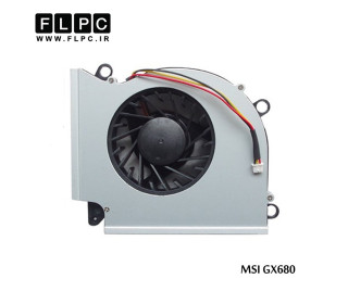 فن لپ تاپ ام اس آی MSI GX680 Laptop CPU Fan