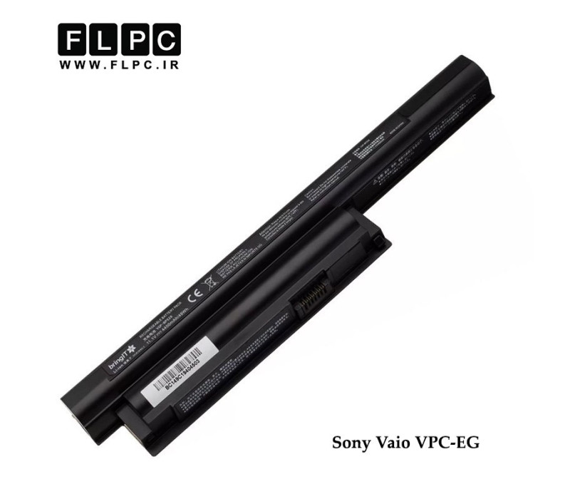 باطری لپ تاپ سونی Sony Vaio VPC-EG Laptop Battery _6cell مشکی