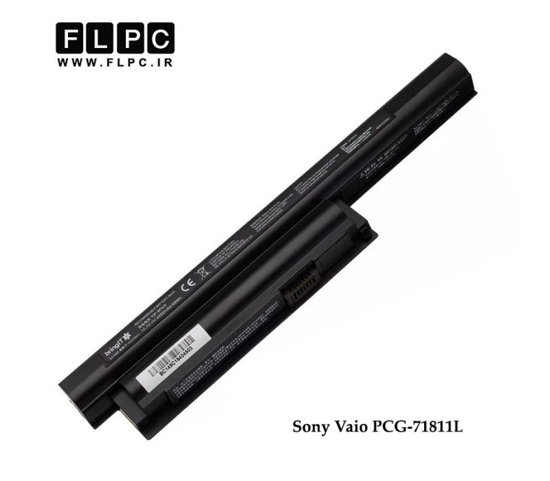 باطری لپ تاپ سونی Sony VAIO PCG-71811L Laptop Battery _6cell مشکی