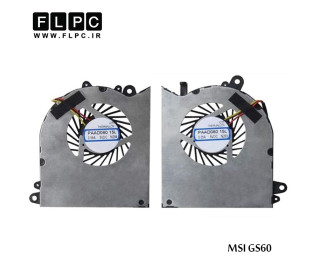 فن لپ تاپ ام اس آی MSI GS60 Laptop GPU+CPU