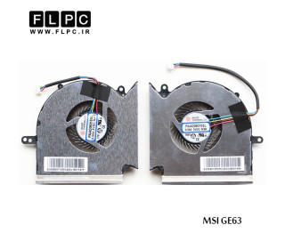 فن لپ تاپ ام اس آی MSI GE63 Laptop GPU+CPU