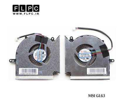 فن لپ تاپ ام اس آی MSI GL63 Laptop GPU+CPU