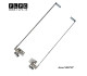 لولا لپ تاپ ایسوس Asus X552VP Laptop Hinge _13NB03VBM02021