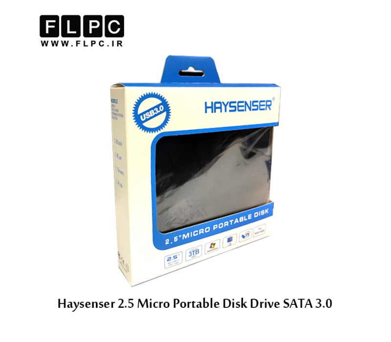 باکس هارد لپ تاپ HAYSENSER - 2.5 Inch SATA - USB3
