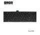 کیبورد لپ تاپ ایسوس Asus X502 Laptop Keyboard اینترکوچک- بدون فریم- فلت 12سانتی
