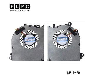 فن پردازنده و گرافیک لپ تاپ ام اس آی MSI PX60 Laptop GPU+CPU