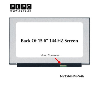 ال ای دی لپ تاپ 15.6 _ NV156FHM-N4G _ نازک مات 40پین FHD-IPS 144HZ بدون جاپیچ