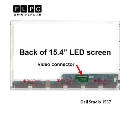 ال ای دی لپ تاپ 15.4 اینچ ضخیم 50پین B154PW04 V.2 برای Dell Studio 1537