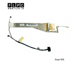 فلت تصویر لپ تاپ ایسوس Asus X52 Laptop Screen Cable _1422-00RL000 -LCD