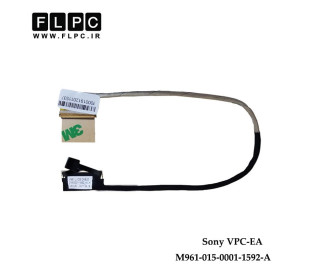 فلت تصویر لپ تاپ سونی Sony VPC-EA Laptop Screen Cable _M961-015-0001-1592-A