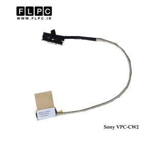 فلت تصویر لپ تاپ سونی Sony VPC-CW2 Laptop Screen Cable _M870_073-0001-7329-A