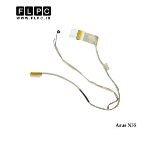 فلت تصویر لپ تاپ ایسوس Asus N55 Laptop Screen Cable _QTNJ5_DD0NJ5LC210