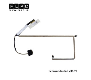 فلت تصویر لپ تاپ لنوو Lenovo IdeaPad Z41-70 Laptop Screen Cable _AIWZ1-DC020025100 Touch-3D