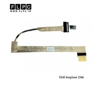 فلت تصویر لپ تاپ دل Dell Inspiron 1546 Laptop Screen Cable _50-4AQ08-001_50-4AQ08-101 -LED