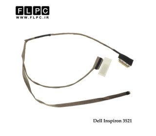 فلت تصویر لپ تاپ دل Dell Inspiron 3521 Laptop Screen Cable _DC02001MG00 کشویی