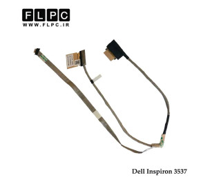 فلت تصویر لپ تاپ دل Dell Inspiron 3537 Laptop Screen Cable _DC01001N400-Touch