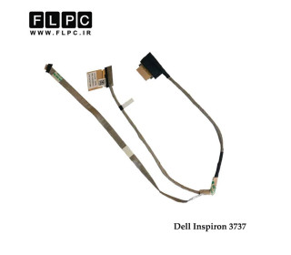فلت تصویر لپ تاپ دل Dell Inspiron 3737 Laptop Screen Cable _DC01001N400-Touch