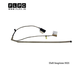 فلت تصویر لپ تاپ دل Dell Inspiron 5521 Laptop Screen Cable _DC02001SI00 کشویی