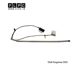 فلت تصویر لپ تاپ دل Dell Inspiron 3521 Laptop Screen Cable _DC02001SI00 کشویی
