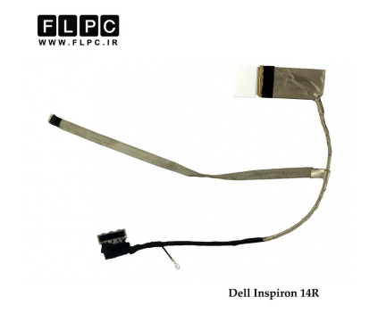 فلت تصویر لپ تاپ دل Dell Inspiron 14R Laptop Screen Cable _DD0R01LC000 فشاری