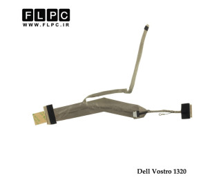 فلت تصویر لپ تاپ دل Dell Vostro 1320 Laptop Screen Cable _DC02000QG00 با وب