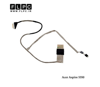 فلت تصویر لپ تاپ ایسر Acer Aspire 5350 Laptop Screen Cable _DC02001DB10