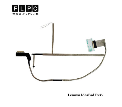 فلت تصویر لپ تاپ لنوو Lenovo IdeaPad E535 Laptop Screen Cable _DC02001FR10 کشویی