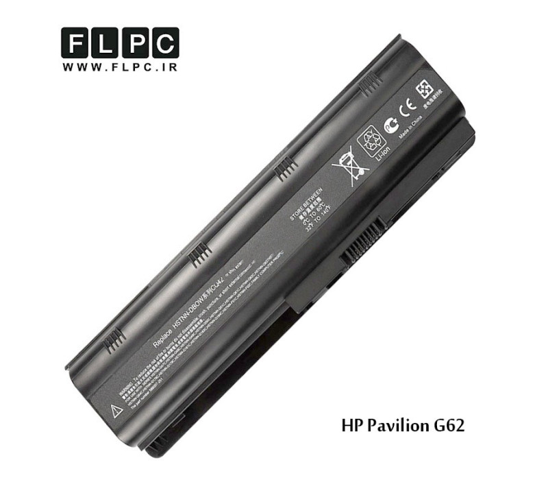 باطری لپ تاپ اچ پی HP Pavilion G62 Laptop Battery _4000mah