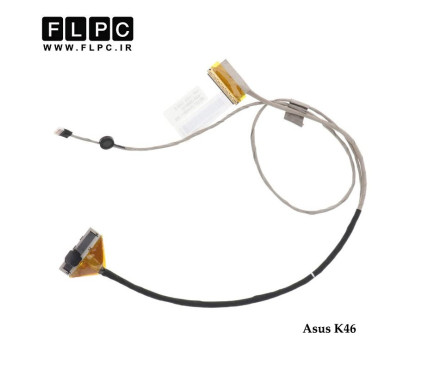 فلت تصویر لپ تاپ ایسوس Asus K46 Laptop Screen Cable _14005-0059000 فشاری