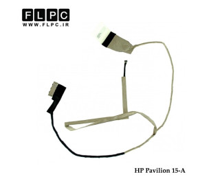 فلت تصویر لپ تاپ اچ پی HP Pavilion 15-A Laptop Screen Cable _35040EH00-H0B-G فشاری