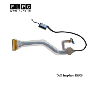 فلت تصویر لپ تاپ دل Dell Inspiron E1505 Laptop Screen Cable _DC02507210L-DD0FM1LC111