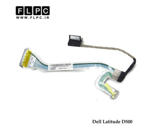 فلت تصویر لپ تاپ دل Dell Latitude D500 Laptop Screen Cable _DD0JM1LC000