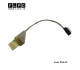 فلت تصویر لپ تاپ ایسوس Asus X8AAF Laptop Screen Cable _1422-00FW000_1422-00G90AS