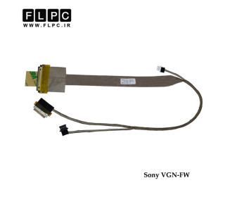 فلت تصویر لپ تاپ سونی Sony VGN-FW Laptop Screen Cable _M760_073-0001-4861_B