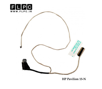 فلت تصویر لپ تاپ اچ پی HP Pavilion 15-N Laptop Screen Cable _DD0U86LC000-010-020-030-040 فشاری