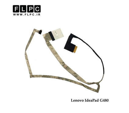 فلت تصویر لپ تاپ لنوو Lenovo IdeaPad G480 Laptop Screen Cable _50-4SH07-001_50-4SH07-002