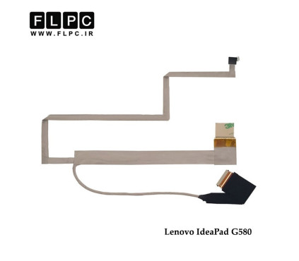 فلت تصویر لپ تاپ لنوو Lenovo IdeaPad G580 Laptop Screen Cable _50-4SG01-001_50-4SG01-002