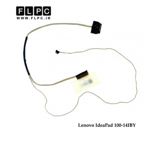 فلت تصویر لپ تاپ لنوو Lenovo IdeaPad 100-14IBY Laptop Screen Cable _DC020026T00