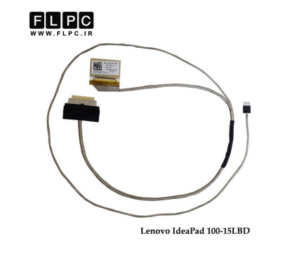 فلت تصویر لپ تاپ لنوو Lenovo IdeaPad 100-15LBD Laptop Screen Cable _DC02001XL10-30Pin