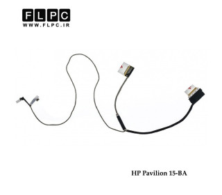 فلت تصویر لپ تاپ اچ پی HP Pavilion 15-BA Laptop Screen Cable _DC020026M00-30Pin