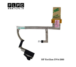 فلت تصویر لپ تاپ اچ پی HP Pavilion DV6-2000 Laptop Screen Cable _DDOUT3LC301-Right