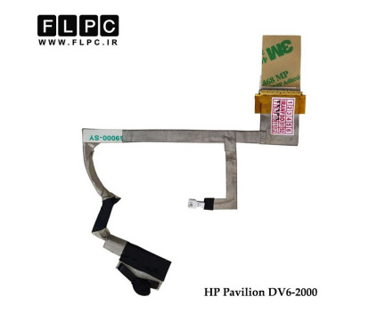 فلت تصویر لپ تاپ اچ پی HP Pavilion DV6-2000 Laptop Screen Cable _DDOUT3LC301-Right