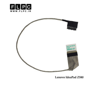 فلت تصویر لپ تاپ لنوو Lenovo IdeaPad Z580 Laptop Screen Cable _DD0LZ3LC000 فشاری